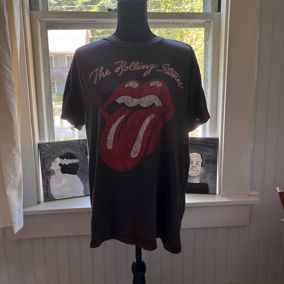 the Rolling Stones Tops - 👄 Rolling Stones Band Tee 👅